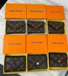 Кошелек женский Louis Vuitton маленький Луи Виттон конверт мини