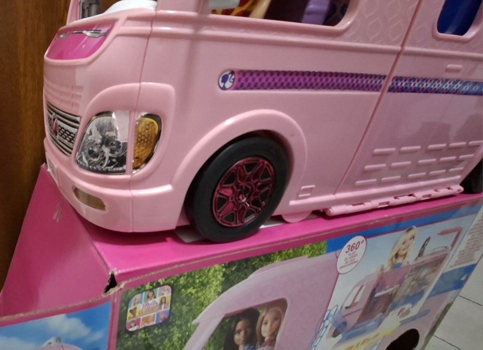 Kamper dla lalki Barbie FBR34

PRODUKT PO ZWROCIE KONSUMENCKIM.
Sprawd