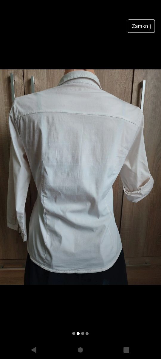 Bluzka biała damska 40 Reserved