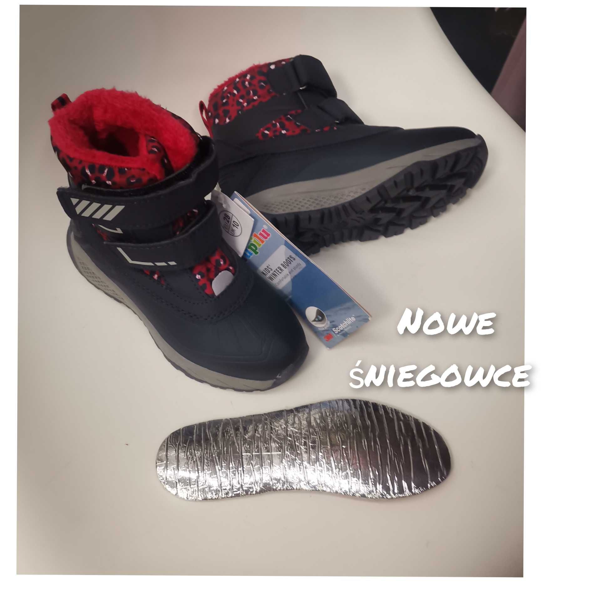Nowe buty zimowe 27 Lidl śniegowce 27 Lupilu