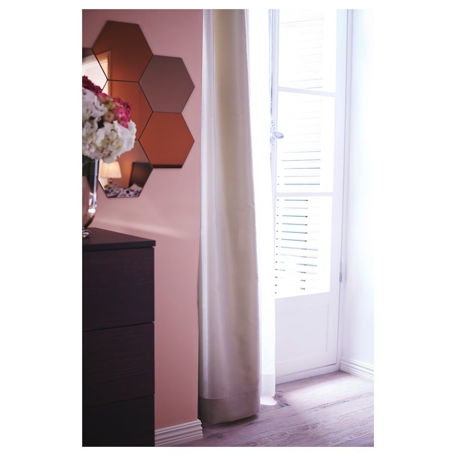 IKEA honefoss lustra heksagon plaster miodu