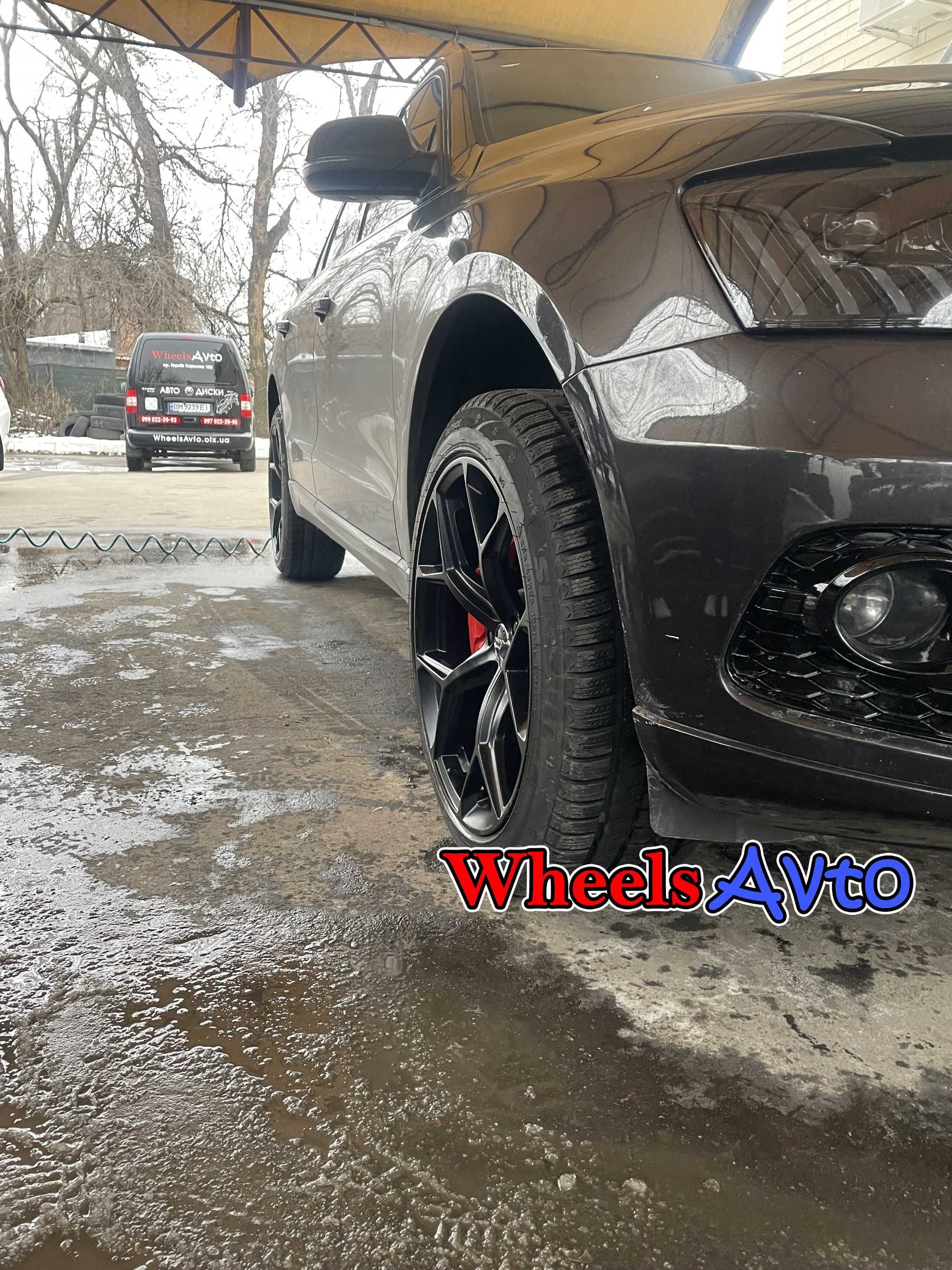 Диски Audi R19 5x112 A4 A5 A6 A7 A8 Q7 Q3 Q5 VW Passat Jetta Skoda