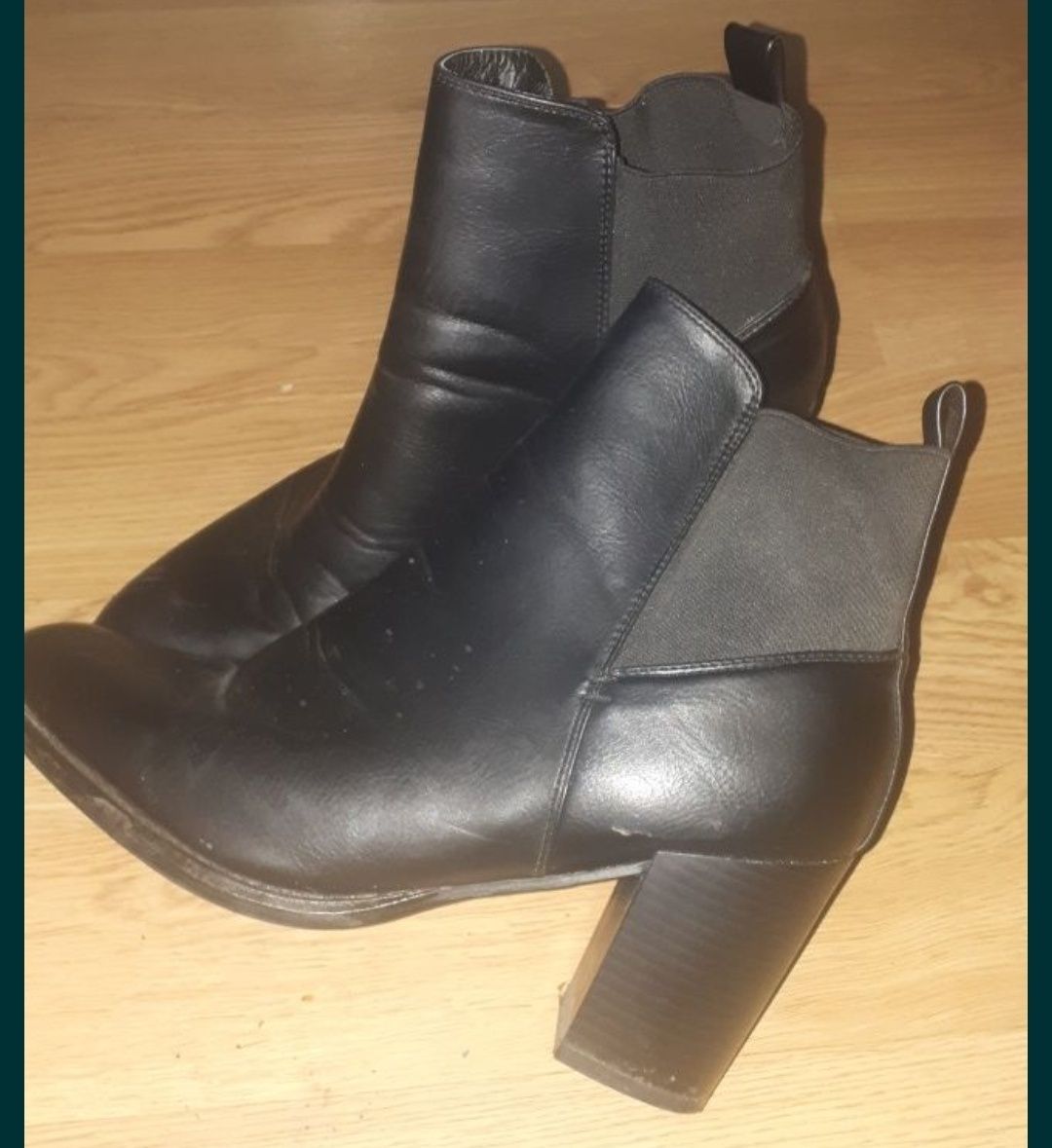 Botki damskie 41