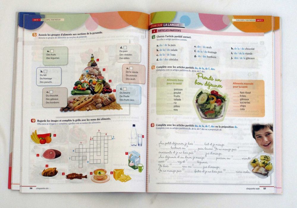 Caderno Atividades Francês Magie des mots 1