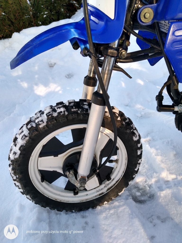 Yamaha PW50 mini cross