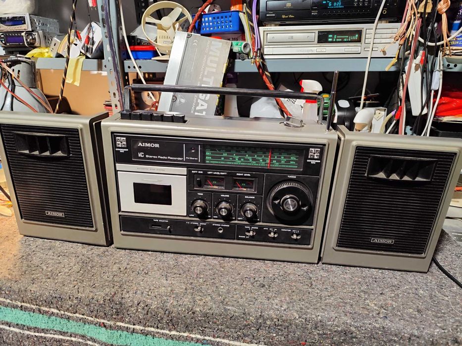 radiomagnetofon Aimor ST8000FS2