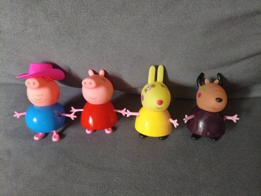 Набір свинка Пеппа і друзі Peppa pig