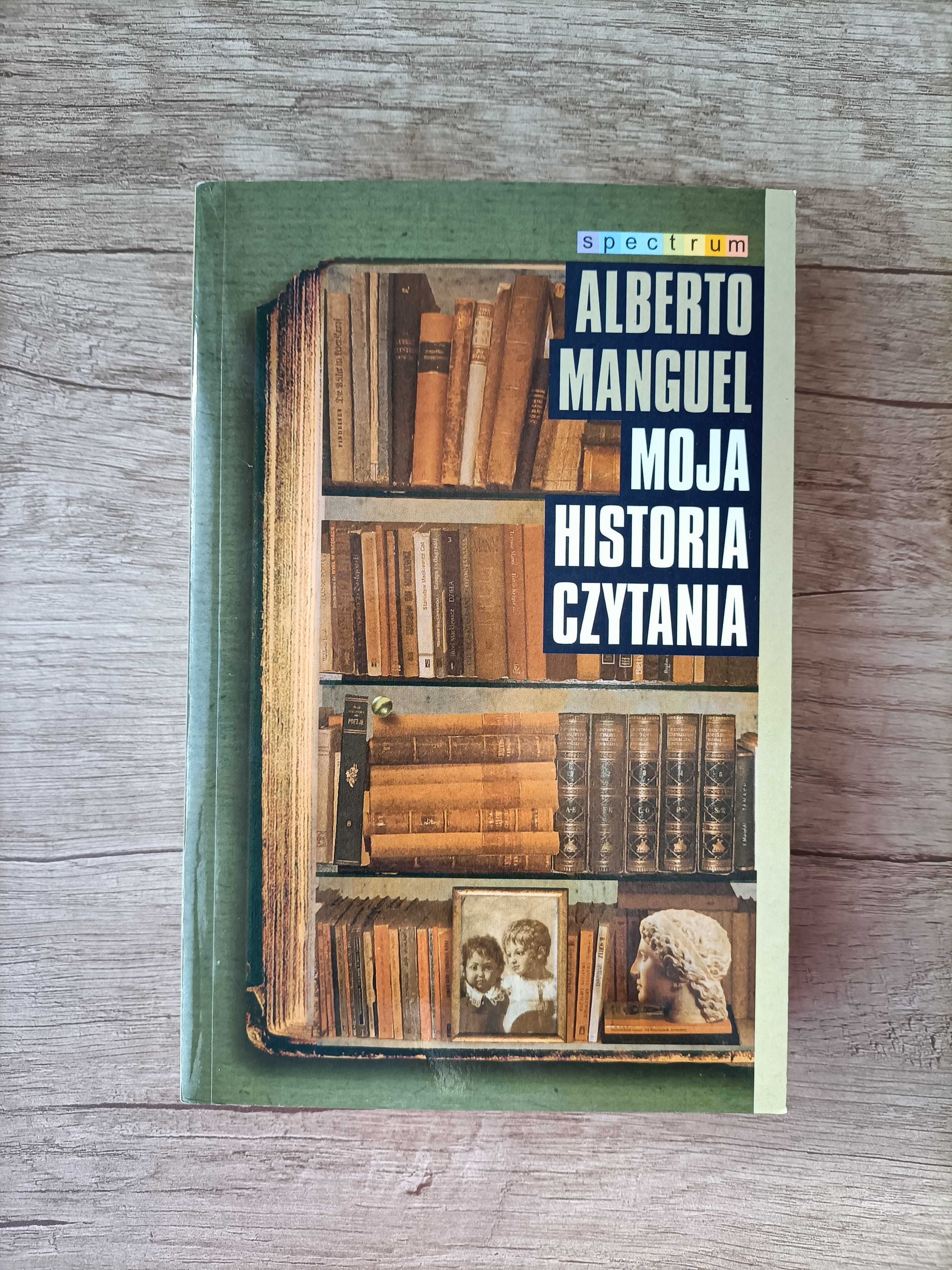 Moja historia czytania – Alberto Manguel