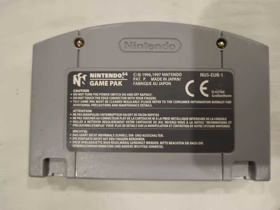 Super Mario 64 (Nintendo 64, Loose Cartridge, Tested)