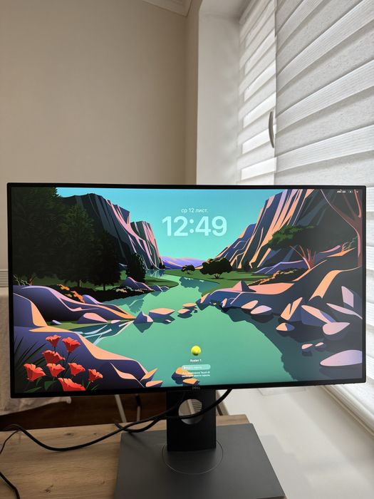 Dell U2718Q 27” 4K IPS HDR10/ Ідеальний стан / Без нюансів