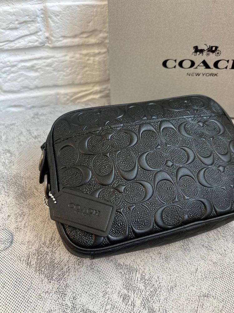ОРИГИНАЛ! Мужская сумка Coach crossbody | Чоловіча сумка | Мессенджер