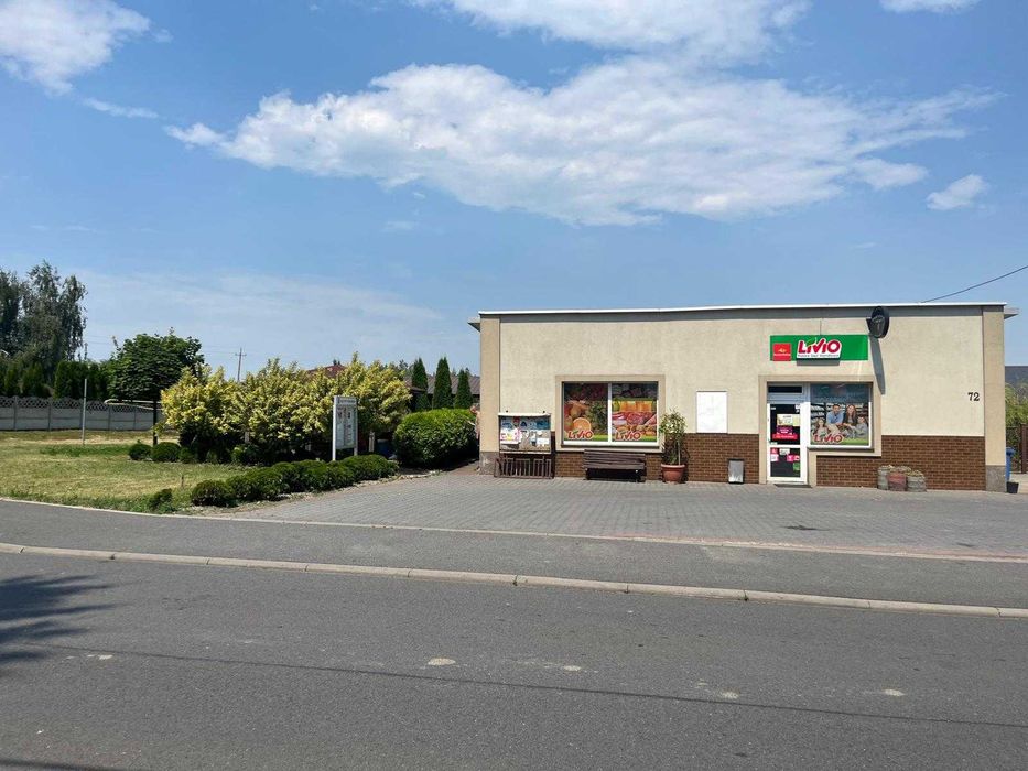 Funkcjonujący sklep spożywczo-monopolowy – Tłokinia Wielka k. Kalisza