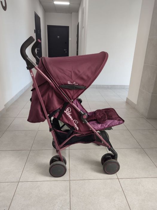 Дитяча коляска silver cross трость прогулочная коляска дитячий ВІЗОК