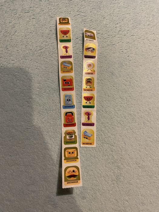 Naklejki gang biedroniaków 17 naklejek biedronka