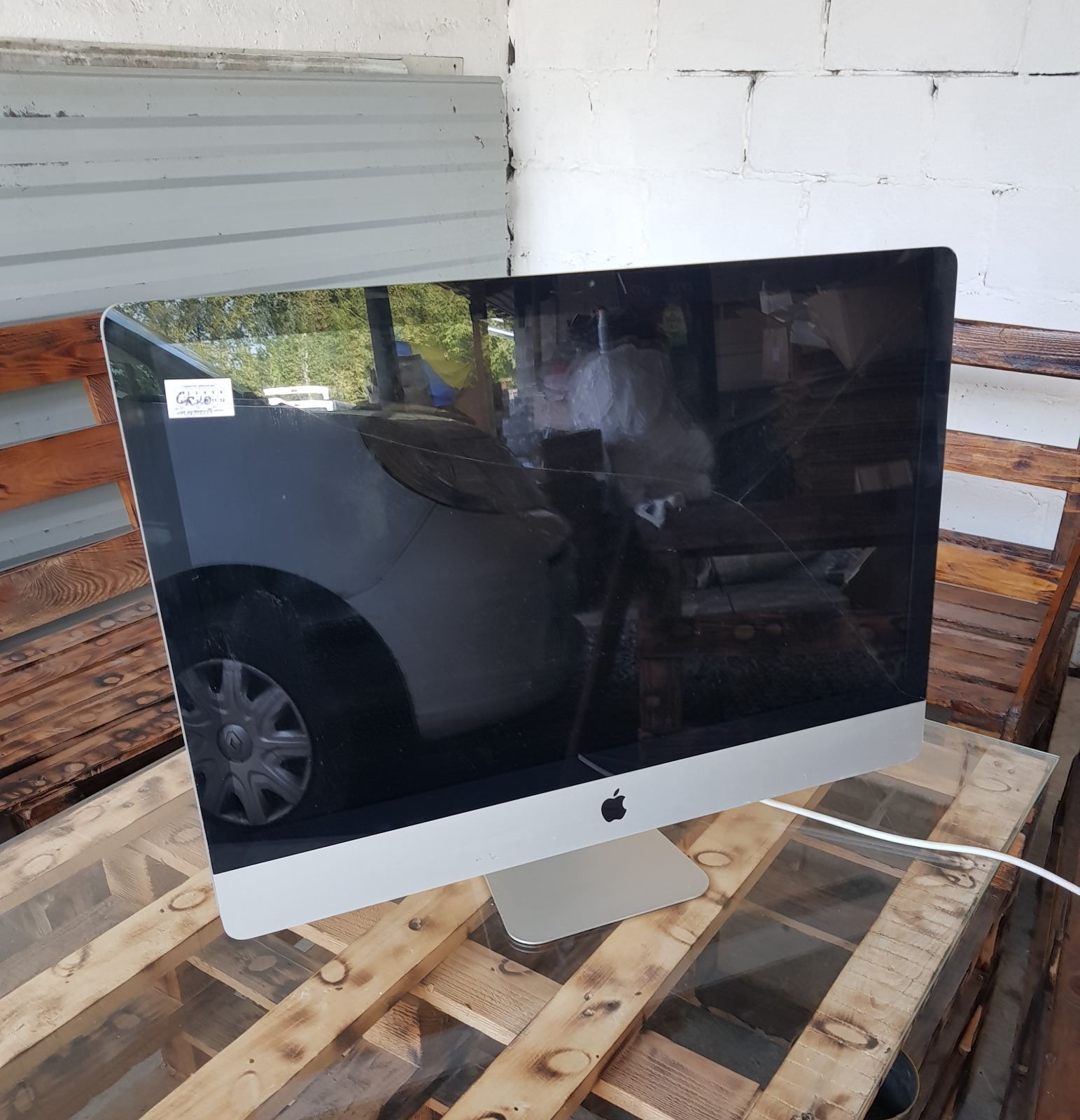 Apple iMac A1312 Late 2009 27" 3,06 ГГц Intel Core 2 Duo 16 ГБ