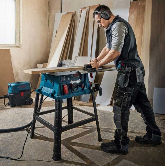 BOSCH Mocna PIŁA STOŁOWA 1800W Stół Tarcza Krajzega Cyrkularka Nowa