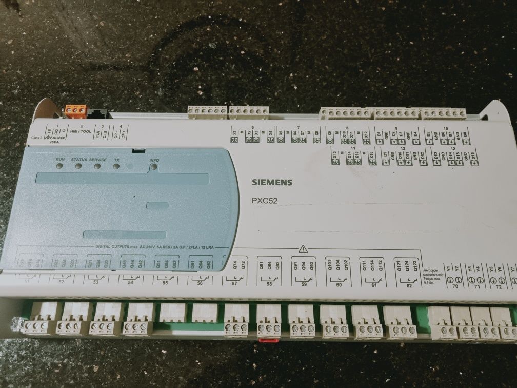 SIEMENS Sterownik kompaktowy PXC52