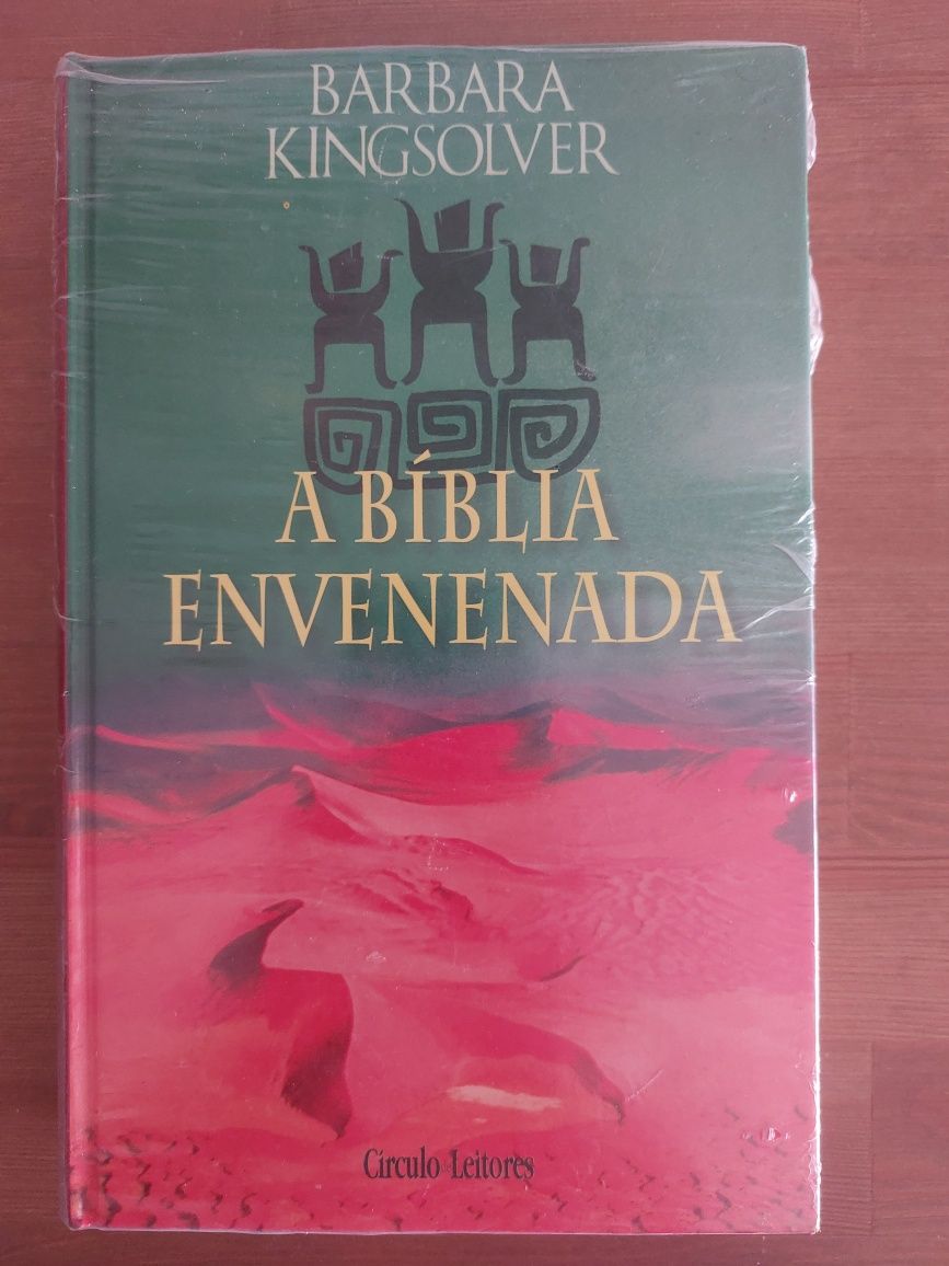 L NOVO e SELADO " A Biblia Envenenada" Barbara Kingsolver