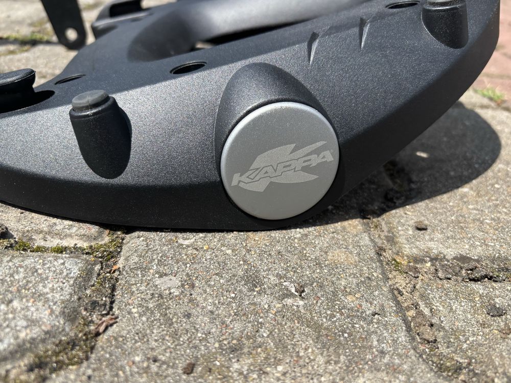 Stelaż, Mocowanie kufra centralnego Triumph Tiger 1050 06/12r