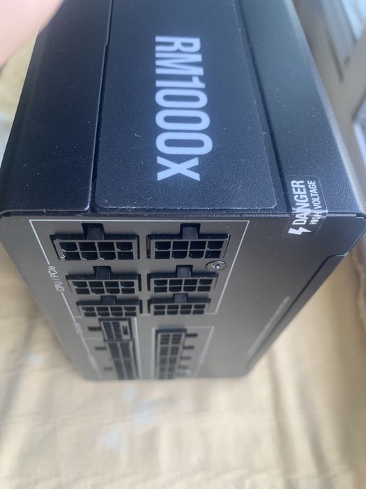 Блок живлення Corsair RM1000x ATX 3.1 (CP-9020271-EU) 1000W