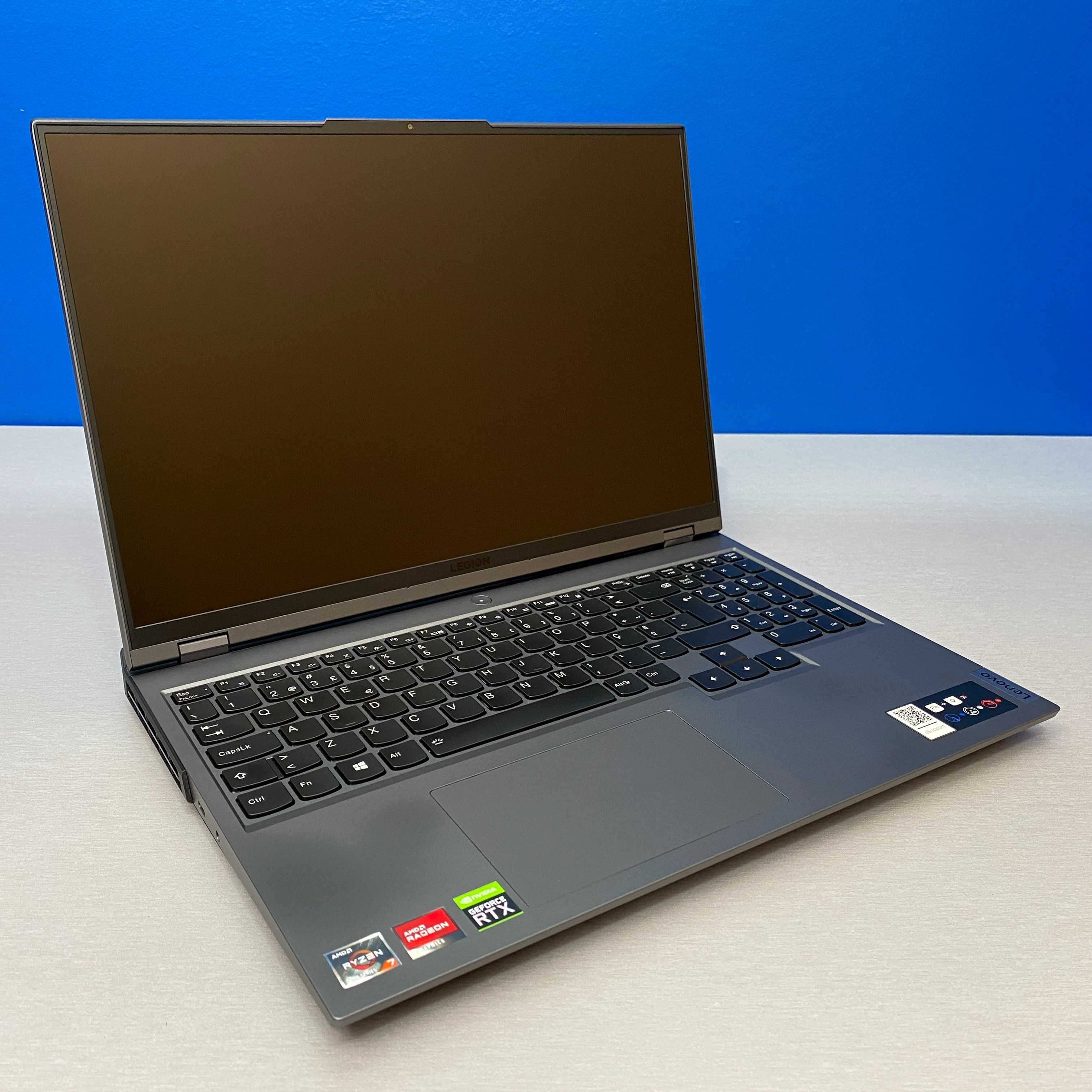 Lenovo Legion 5 Pro - 16" 2K 165Hz (Ryzen 7 5800H/32GB/RTX 3070 8GB)