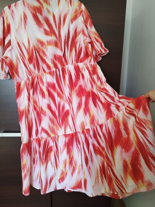 Sukienka koszulowa oversize na rm 50,52