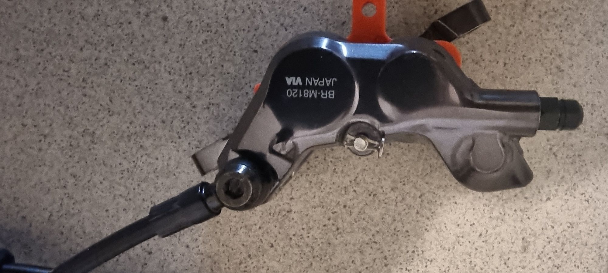 Hamulce Shimano XT BR-M8120 nowe.