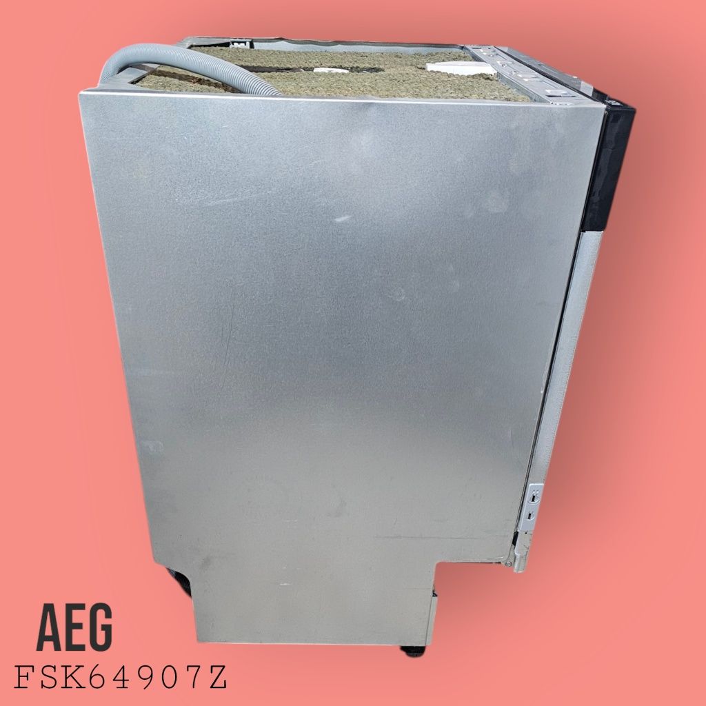 Zmywarka 60cm AEG FSK64907Z – AirDry; QuickSelec; 3 kosze