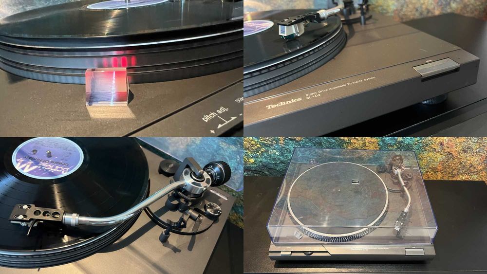 Technics SL-D2 - JAPAN/rarytas/PRECYZJA LAT '70/okazja/SPRAWNY 100%