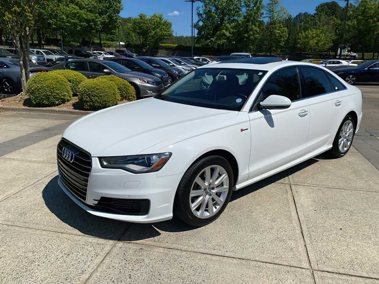 2016 Audi A6 3.0T Premium Plus Quattro