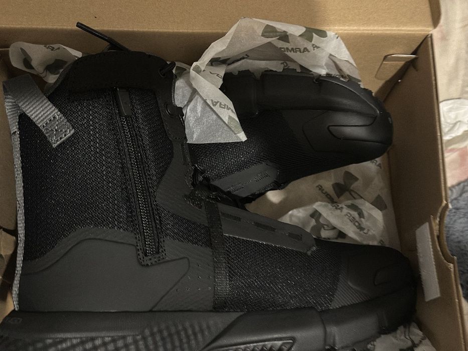 Botas under armour 40.5 novas