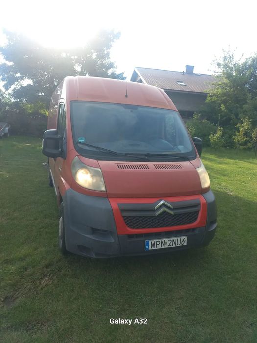 Citroën JUMPER  Pierwszy właściciel,zarejstrowany,ubezpieczony,do jazdy