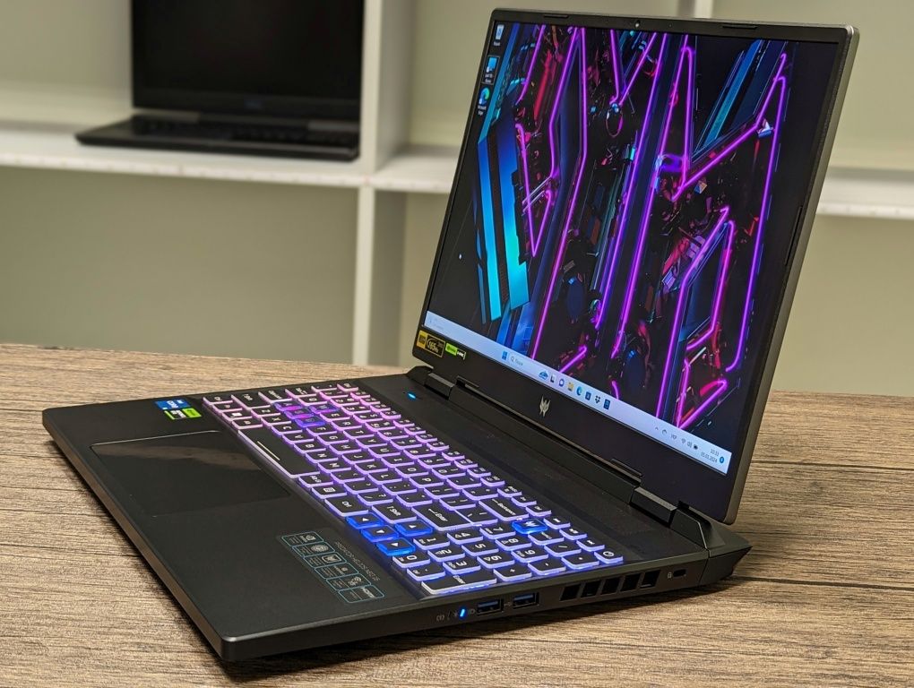 Новий Acer Predator Neo 16/165Hz/i5-13500HX/16GB DDR5/512SSD/RTX 4050