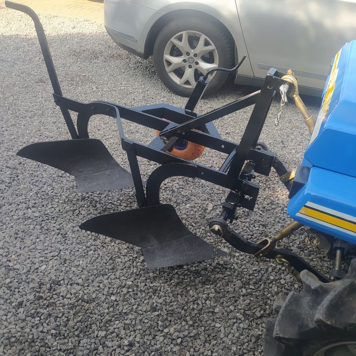 Pług do mini traktorka