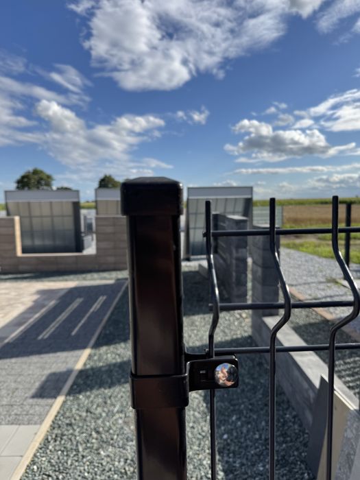 Ogrodzenie panelowe 3d 2d kompletne panel bramy furtki Transport tanio