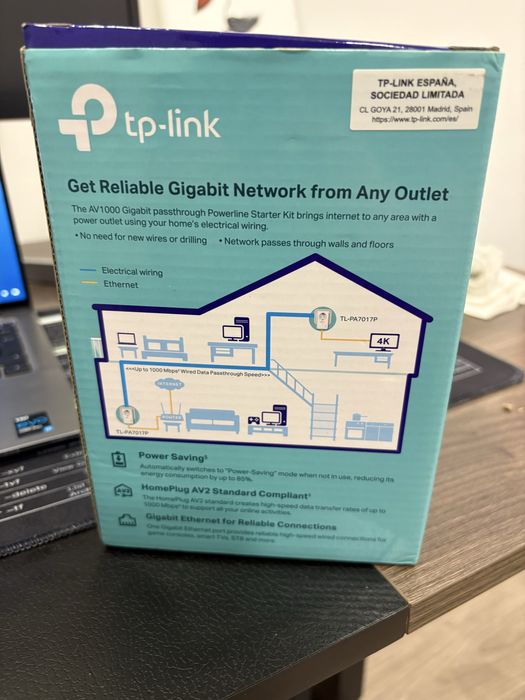 Powerline TP-Link TL-PA7071P Starter Kit
