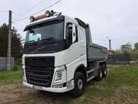 Volvo FH540  VOLVO FH540 LISTOPAD 2018Rok przeb 311tys km cena netto 199tys zl