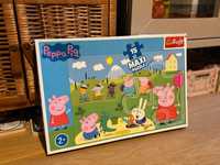 Peppa Pig maxi puzzle 15 świnka Peppa