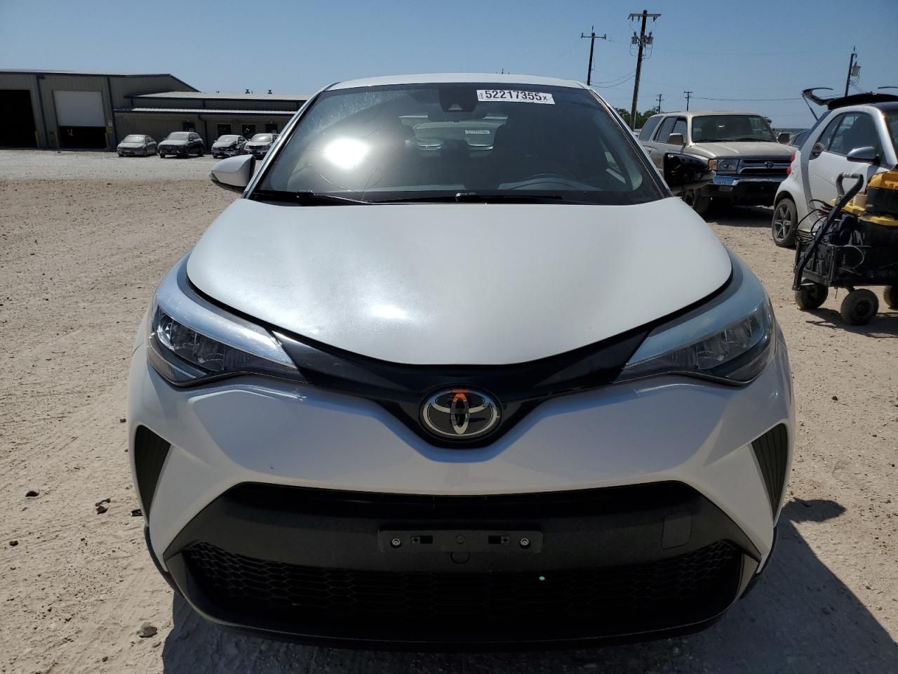 Бампер Toyota C-HR 2016-2023 разборка тойота цхр запчастини