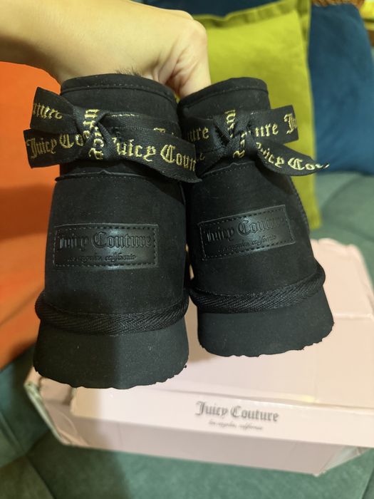 Juicy Couture уггі чоботи нові