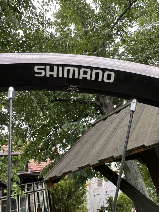 Komplet kół Shimano 622x15C Szosa czarne