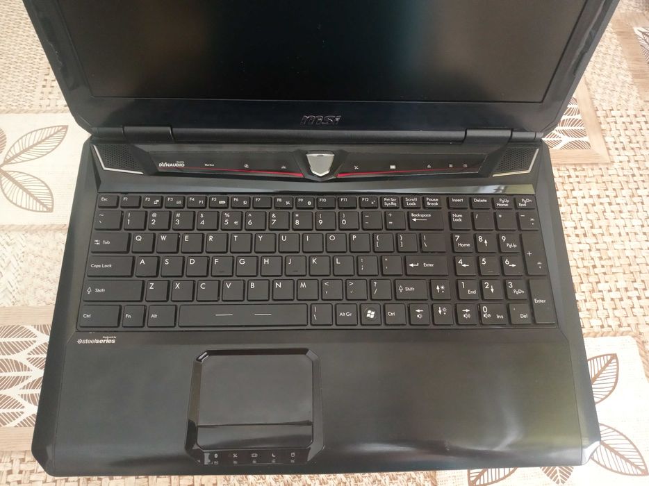 Ноутбук MSI GT60 15,6"FullHD/i7 3740QM/Nvidia M4000M-4Gb/16Gb/SSD+HDD/