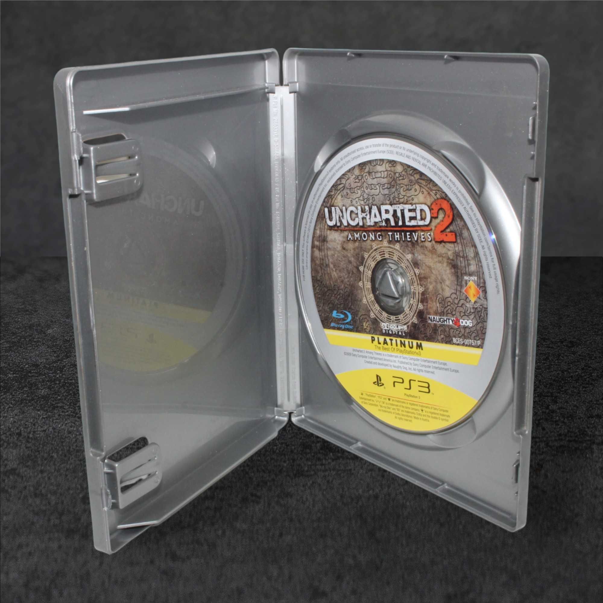 => PL 5/5 Uncharted 2: Pośród Złodziei PS3 GameBAZA