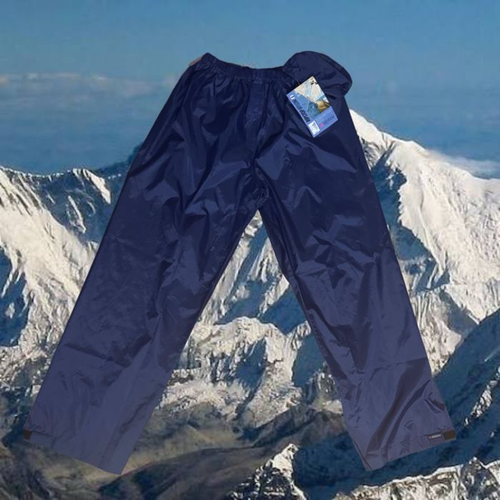 vintage nos alpinus avon 1996 r. spodnie przeciwdeszczowe xl