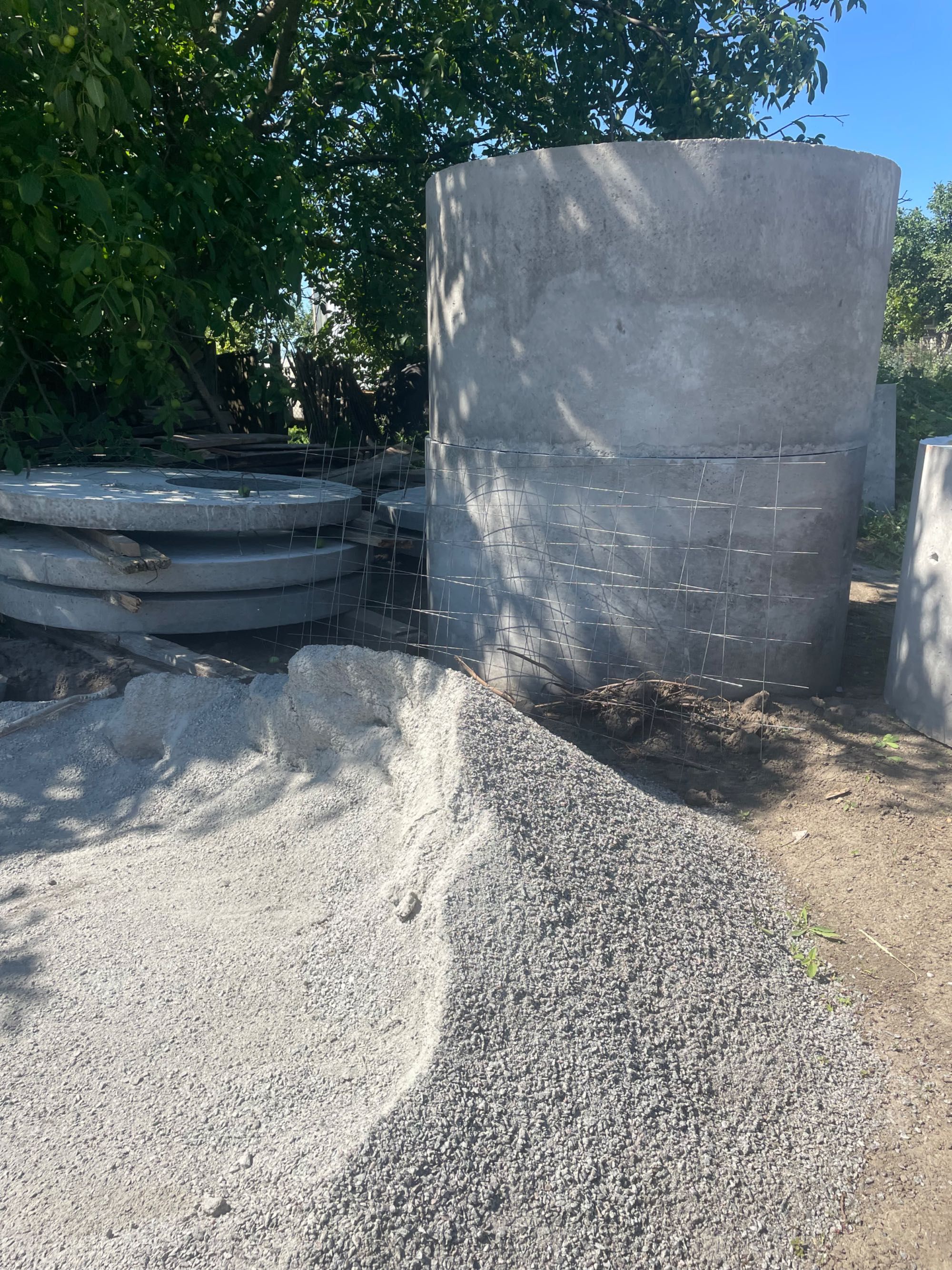 Бетонні кільця, кришки, днища, мучкоблок