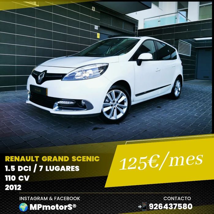 Renault Grand Scénic dCi 110 LIMITED