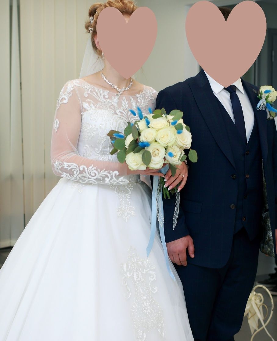 Весільна Жіноча сукня