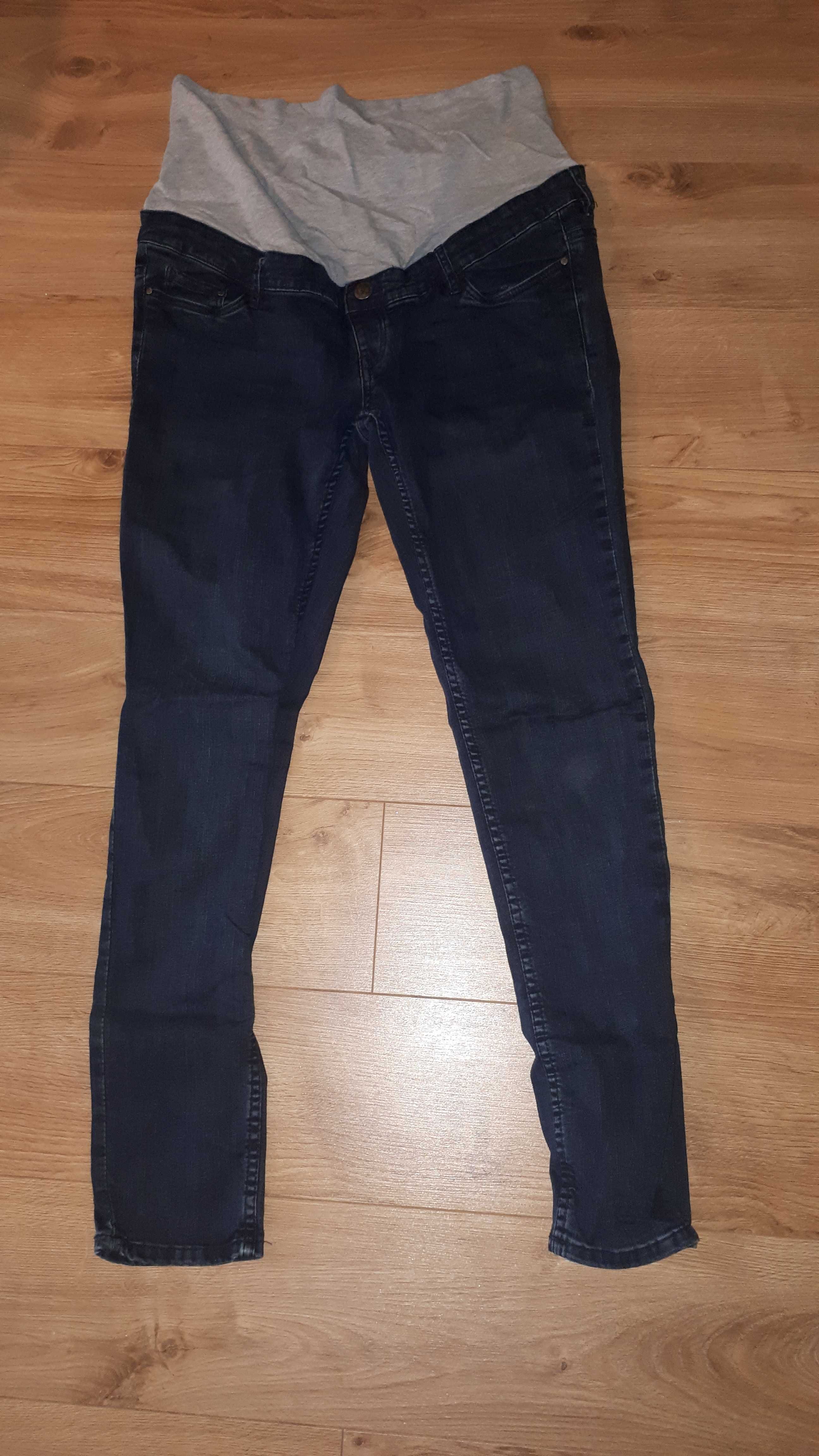 Spodnie ciążowe jeansy rozmiar 42