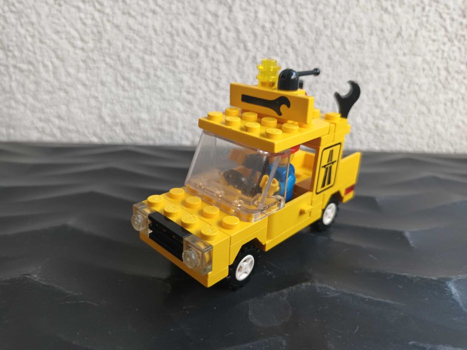 Klocki LEGO Town 6521 - Emergency Repair Truck