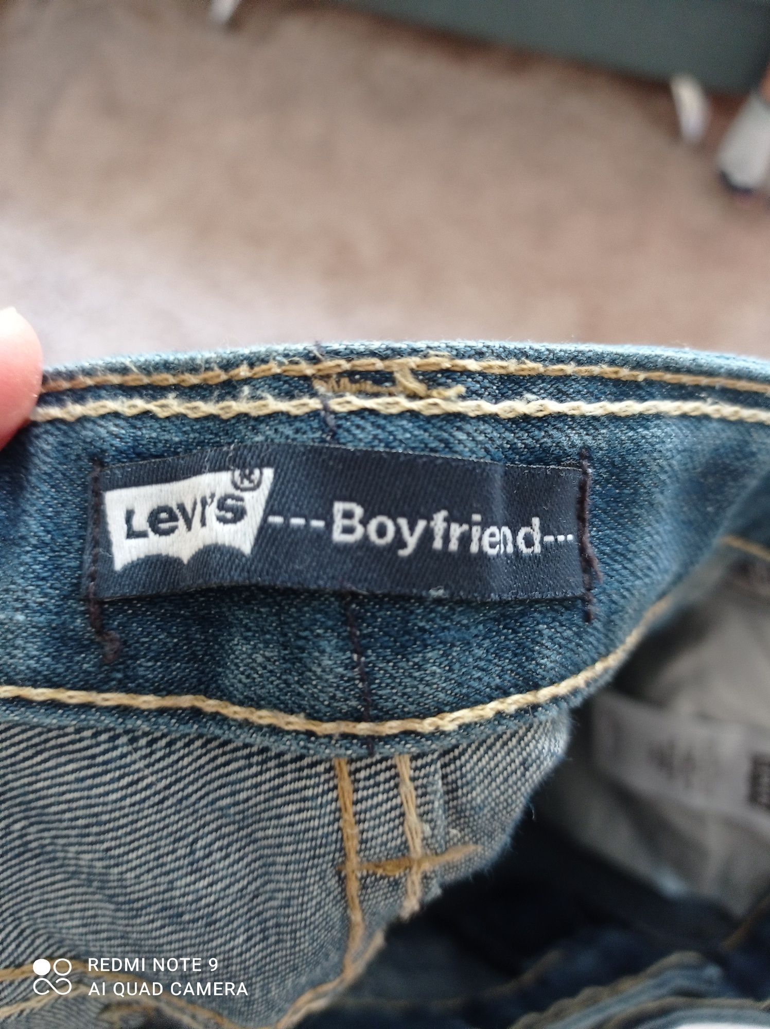 Spodnie dziewczęce Levi's